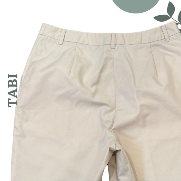 🛍️3/$40 Tabi Tailored Fit Beige Neutral Shorts | Casual Summer | Bermuda |Size 6 - Picture 4 of 5